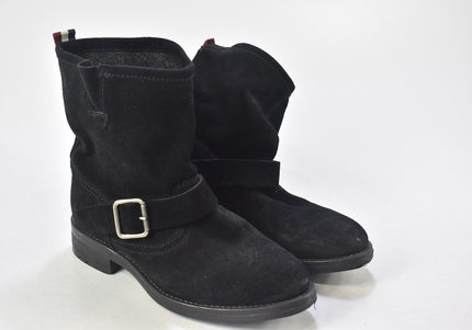 Tommy Hilfiger Damen Stiefelette Boots EUR 37 Nr. 24-B 125-Schuh-Gebraucht-secondhand