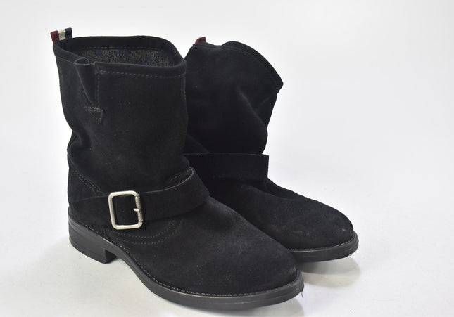Tommy Hilfiger Damen Stiefelette Boots EUR 37 Nr. 24-B 125-Schuh-Gebraucht-secondhand