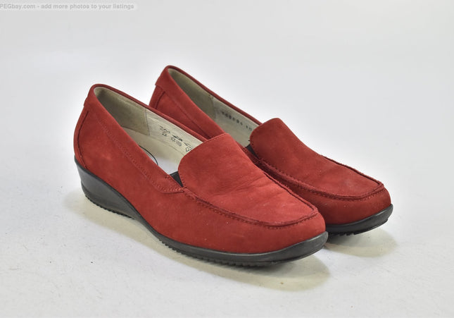 Waldläufer  Damen Halbschuhe Slipper Ballerinas  UK 4,5 Nr. 26-T 291