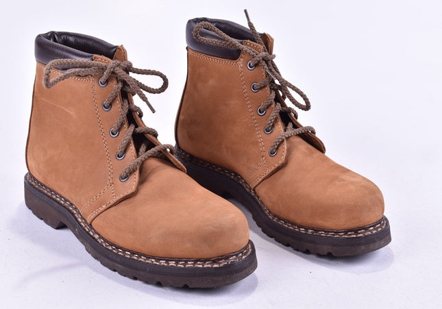 Steinkogler Damen Stiefelette Boots UK 5,5 Nr. 24-M 3191-Schuh-Gebraucht-secondhand