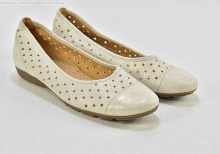 Gabor  Damen Halbschuhe Slipper Ballerinas  UK 5 Nr. 26-F 1491