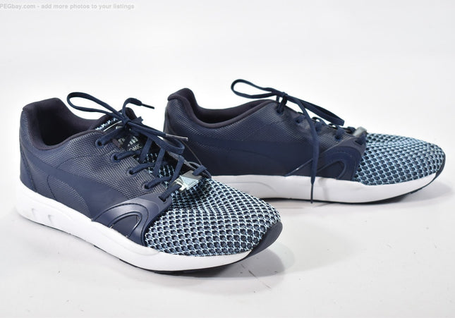 Puma Herren Sportschuhe Sneaker EUR 42,5 Nr. 25-T 2362-gebrauchte Schuhe-second hand-SchuhGebraucht