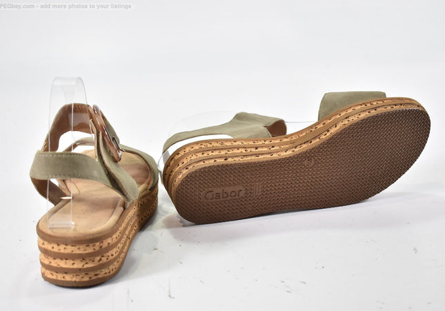 Gabor  Damen Sandale Sandalette  UK 6,5 Nr. 4-R1700