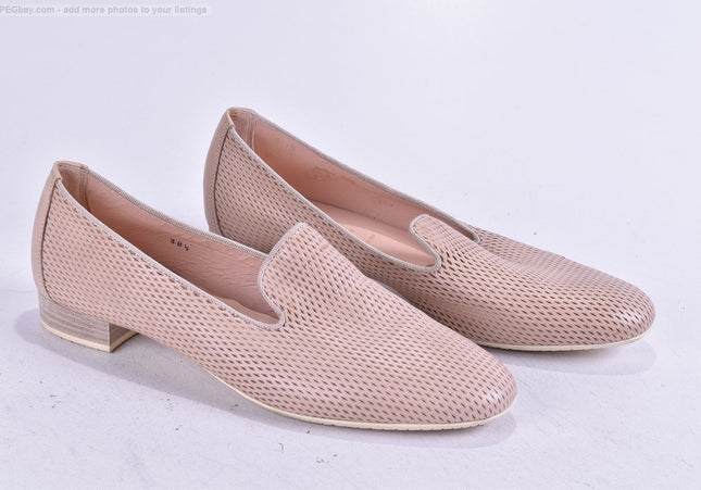 Raphael Damen Halbschuhe Slipper Ballerinas EUR 38,5 Nr. 25-F 3011-Schuh-Gebraucht-secondhand