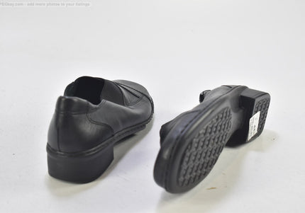 Medicus Damen Halbschuhe Slipper Ballerinas UK 5,5 Nr. 25-J 2823-Schuh-Gebraucht-secondhand