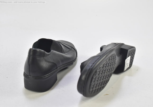 Medicus Damen Halbschuhe Slipper Ballerinas UK 5,5 Nr. 25-J 2823-Schuh-Gebraucht-secondhand