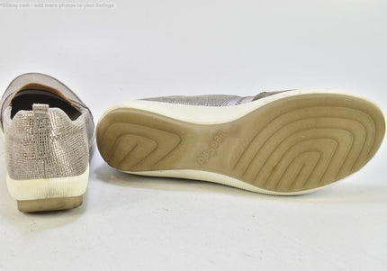 Legero Damen Halbschuhe Slipper Ballerinas UK 7 Nr. 25-Y 907-SchuhGebraucht