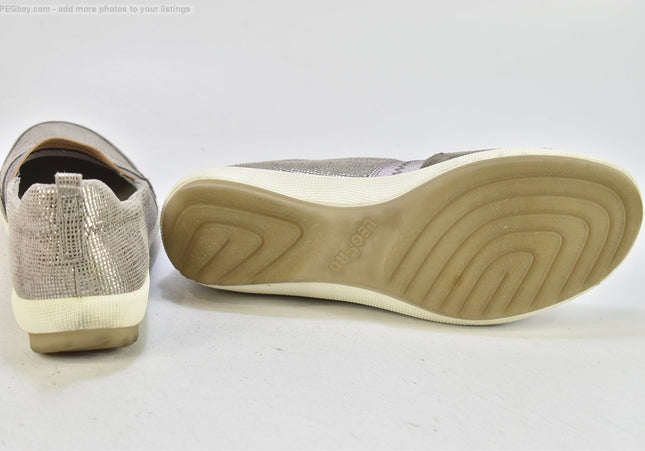 Legero Damen Halbschuhe Slipper Ballerinas UK 7 Nr. 25-Y 907-SchuhGebraucht