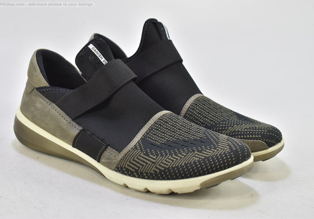 Ecco  Herren Halbschuhe Slipper  Gr. 43 Nr. 26-T 599