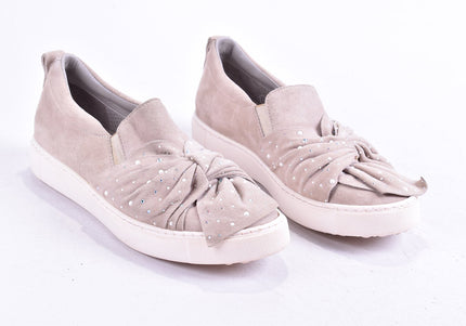 Maripe Damen Halbschuhe Slipper Ballerinas SL 24,5 cm Nr. 24-Y 4408-Schuh-Gebraucht-secondhand