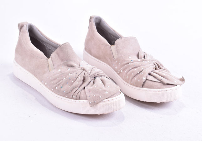 Maripe Damen Halbschuhe Slipper Ballerinas SL 24,5 cm Nr. 24-Y 4408-Schuh-Gebraucht-secondhand