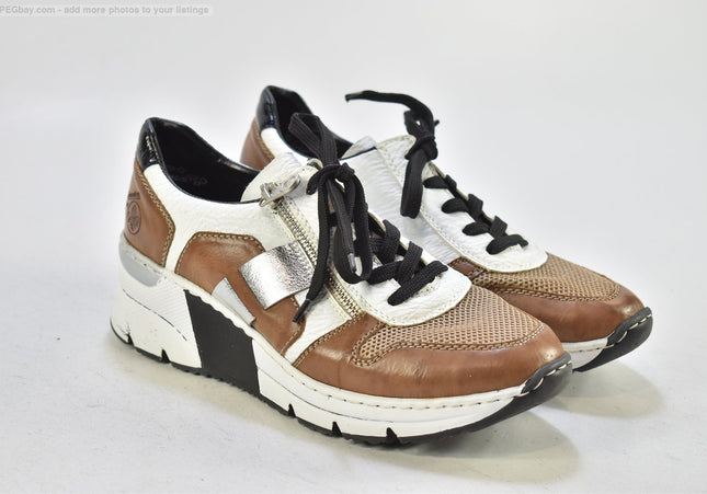 Rieker  Damen Halbschuhe Freizeitschuhe  Gr. 41 Nr. 26-T 1101