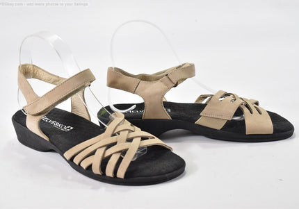 Helvesko  Damen Sandale Sandalette  EUR 38 Nr. 26-S 3346