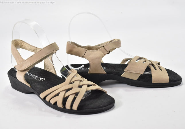 Helvesko  Damen Sandale Sandalette  EUR 38 Nr. 26-S 3346