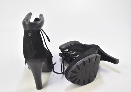 Ralph Lauren Damen Stiefelette Boots EUR 38 Nr. 24-U 1739-Schuh-Gebraucht-secondhand