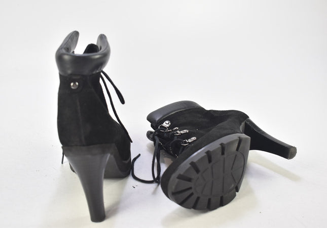 Ralph Lauren Damen Stiefelette Boots EUR 38 Nr. 24-U 1739-Schuh-Gebraucht-secondhand