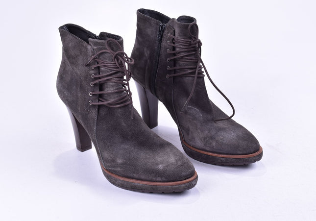 Zinda Damen Stiefelette Boots EUR 40 Nr. 23-Y 704-Schuh-Gebraucht-secondhand