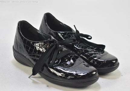 Semler Damen Halbschuhe Freizeitschuhe UK 6,5 Nr. 25-M 89-Schuh-Gebraucht-secondhand