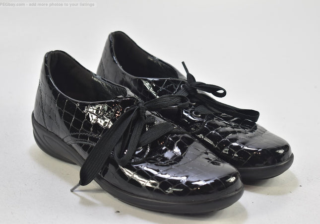 Semler Damen Halbschuhe Freizeitschuhe UK 6,5 Nr. 25-M 89-Schuh-Gebraucht-secondhand