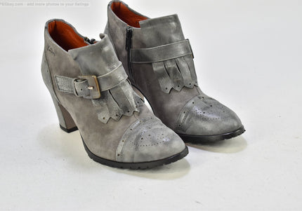 Katrin Damen Stiefelette Boots EUR 37,5 Nr. 24-B 7429-SchuhGebraucht