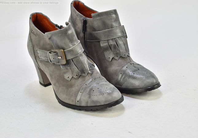 Katrin Damen Stiefelette Boots EUR 37,5 Nr. 24-B 7429-SchuhGebraucht