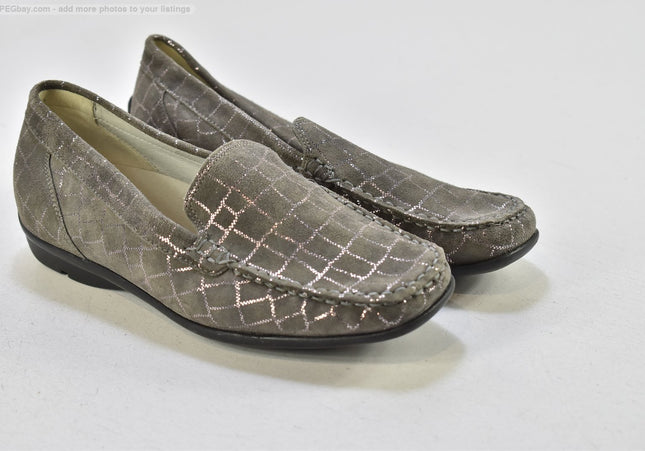 Waldläufer  Damen Halbschuhe Slipper Ballerinas  UK 4 Nr. 25-T 2874