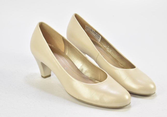 Gabor Damen Pumps High Heels UK 4 Nr. 24-F 70-Schuh-Gebraucht-secondhand