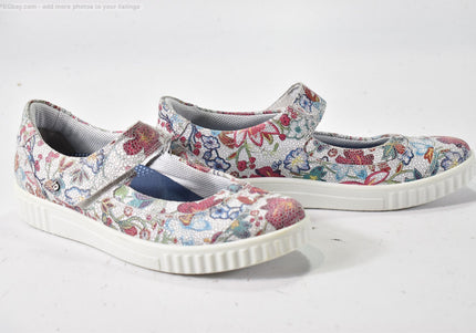 Jomos  Damen Halbschuhe Slipper Ballerinas  EUR 37 Nr. 26-F 1706