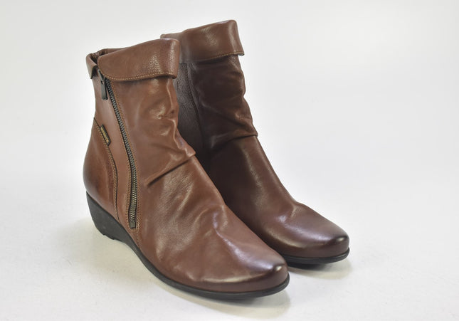 Mephisto Damen Stiefelette Boots UK 5,5 Nr. 24-B 3017-Schuh-Gebraucht-secondhand