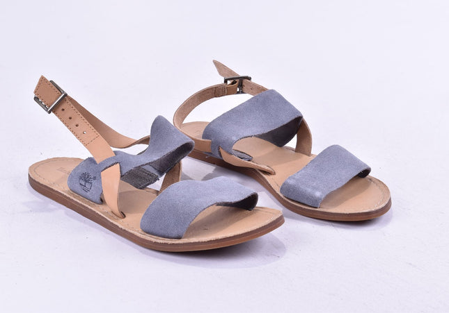 Timberland Damen Sandale Sandalette EUR 37,5 Nr. 24-SD 792-Schuh-Gebraucht-secondhand