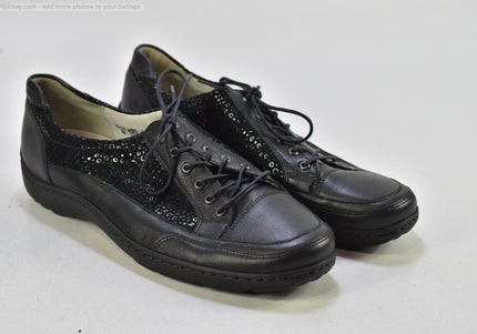 Waldläufer  Damen Halbschuhe Freizeitschuhe  UK 8,5 Nr. 25-O 1727