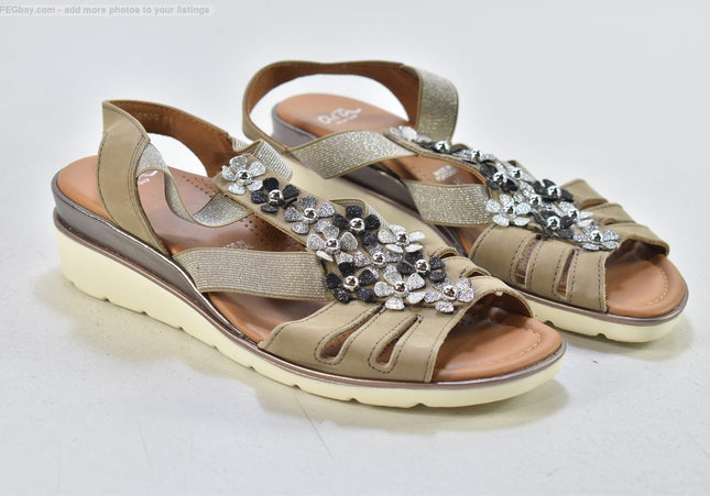 Ara  Damen Sandale Sandalette  UK 5 Nr. 26-S 2131