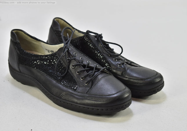Waldläufer  Damen Halbschuhe Freizeitschuhe  UK 8,5 Nr. 25-O 1727