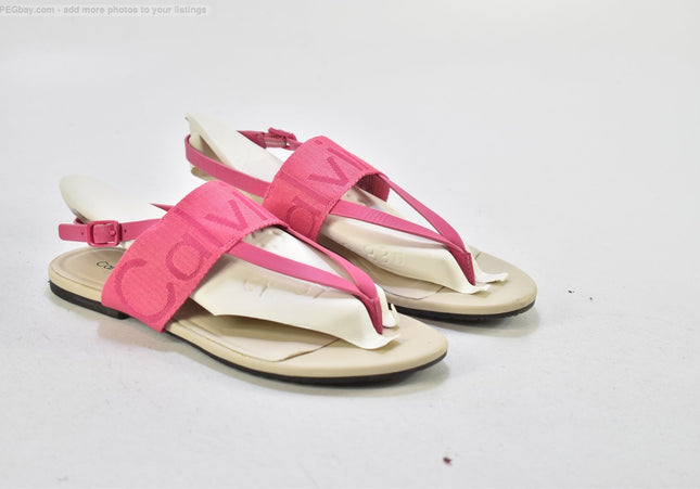 Calvin Klein  Damen Sandale Sandalette  EUR 37 Nr. 26-S 3867