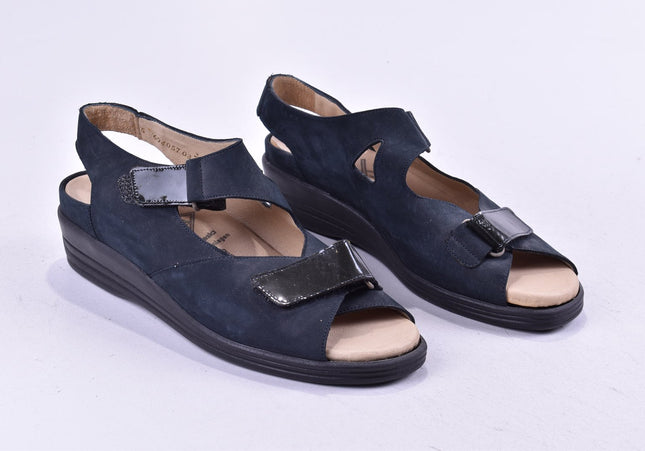 Theresia Damen Sandale Sandalette UK 5 Nr. 24-SD 143-Schuh-Gebraucht-secondhand