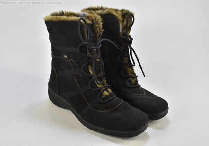 Ara  Damen Stiefelette Boots  UK 4,5 Nr. 25-L 589