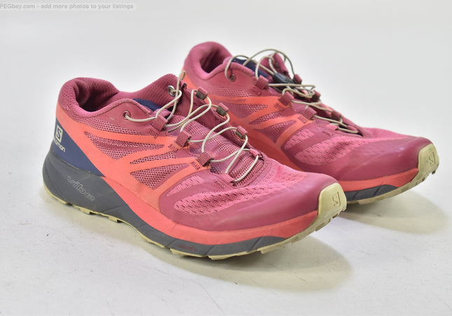 Salomon Sense Ride 2 Damen Wanderschuhe Trekking  Gr.39 1/3 Nr. 26-U 2068