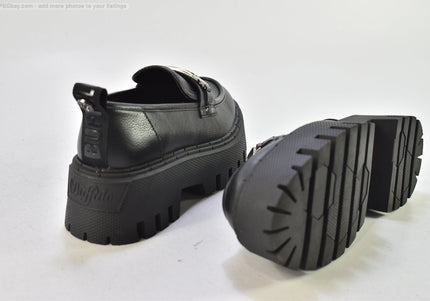 Buffalo  Damen Halbschuhe Slipper Ballerinas  EUR 38 Nr. 26-Z 1775