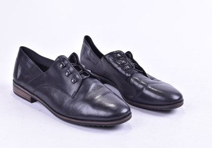 Tamaris Damen Halbschuhe Slipper Ballerinas EUR 37 Nr. 24-A 2946-Schuh-Gebraucht-secondhand
