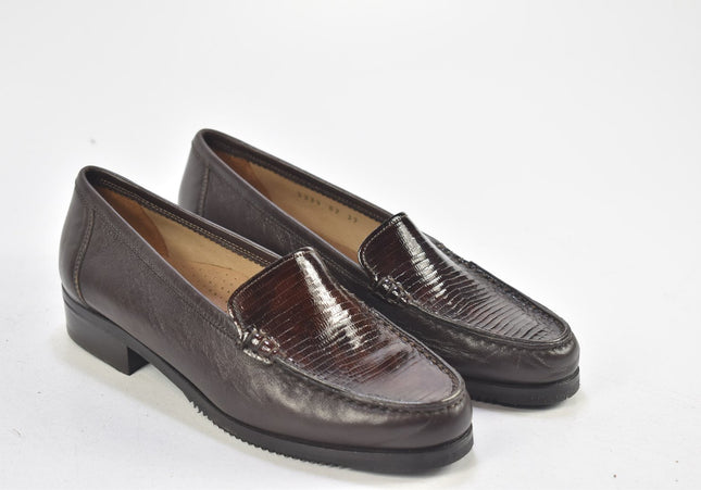 Valleverde Damen Halbschuhe Slipper Ballerinas EUR 37 Nr. 24-J 3798-Schuh-Gebraucht-secondhand