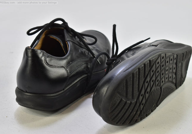 Waldläufer  Herren Halbschuhe Freizeitschuhe  UK 7,5 Nr. 25-O 1354