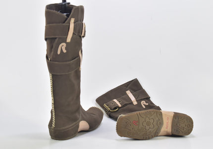 Replay Damen Stiefel Stiefelette Boots EUR 37 Nr. 24-B 1852-Schuh-Gebraucht-secondhand