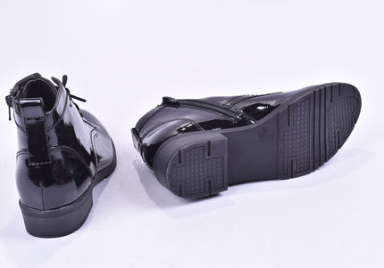 Jana Damen Stiefelette Boots EUR 37 Nr. 23-A 299-Schuh-Gebraucht-secondhand