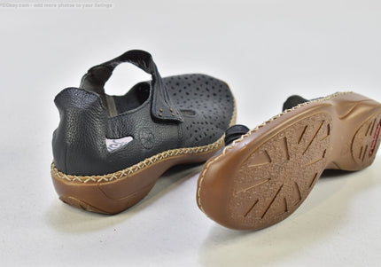 Rieker  Damen Halbschuhe Slipper Ballerinas  EUR 41 Nr. 26-J 1068