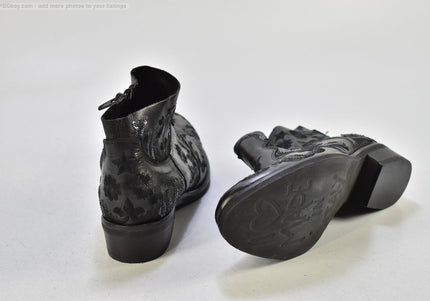 Ovye  Damen Stiefelette Boots  EUR 37 Nr. 25-B 2568