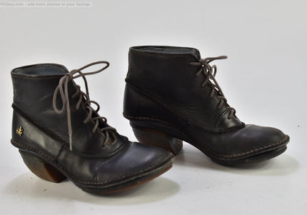 El Naturalista Damen Stiefelette Boots EUR 37 Nr. 24-B 5994-Schuh-Gebraucht-secondhand