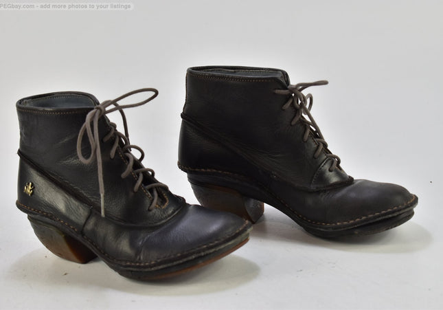 El Naturalista Damen Stiefelette Boots EUR 37 Nr. 24-B 5994-Schuh-Gebraucht-secondhand