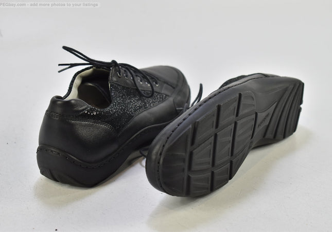 Waldläufer  Damen Halbschuhe Freizeitschuhe  UK 8,5 Nr. 25-O 1727