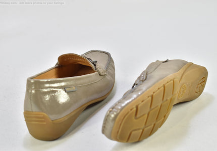 Mephisto Damen Halbschuhe Slipper Ballerinas UK 5,5 Nr. 25-U 2465
