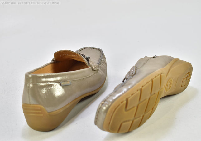Mephisto Damen Halbschuhe Slipper Ballerinas UK 5,5 Nr. 25-U 2465